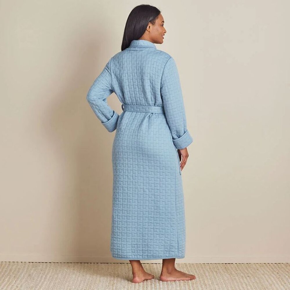 Air Layer Robe - Blue Mist, M - Picture 4 of 4